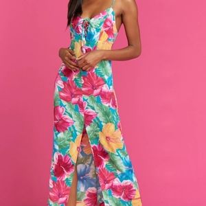 Show Me Your Mumu Malibu Barbie Leyton Lace Up